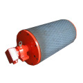 Reliable quality head tail bend Pulley drum for heavy duty industrial transport conveyor line